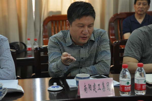 南阳建工集团董明皓总经理讲话