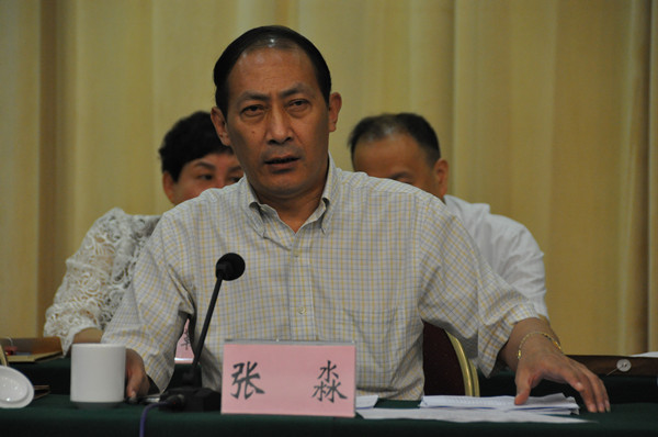 市住建委副主任张淼作重要讲话